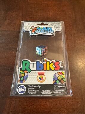 Worlds Smallest Rubik's Cube The Ultimate Brain Teaser New The Original Rubik